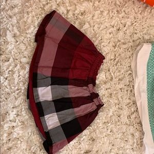 Burberry Bottoms - girls skirt Burberry Bottoms - girls skirt